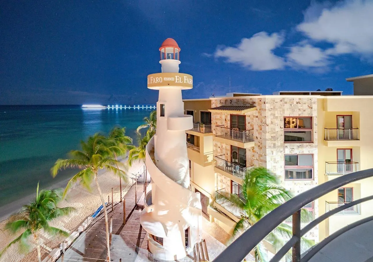 Beachfront 1 Bedroom Condo - El Faro, Surf 407 Playa del Carmen