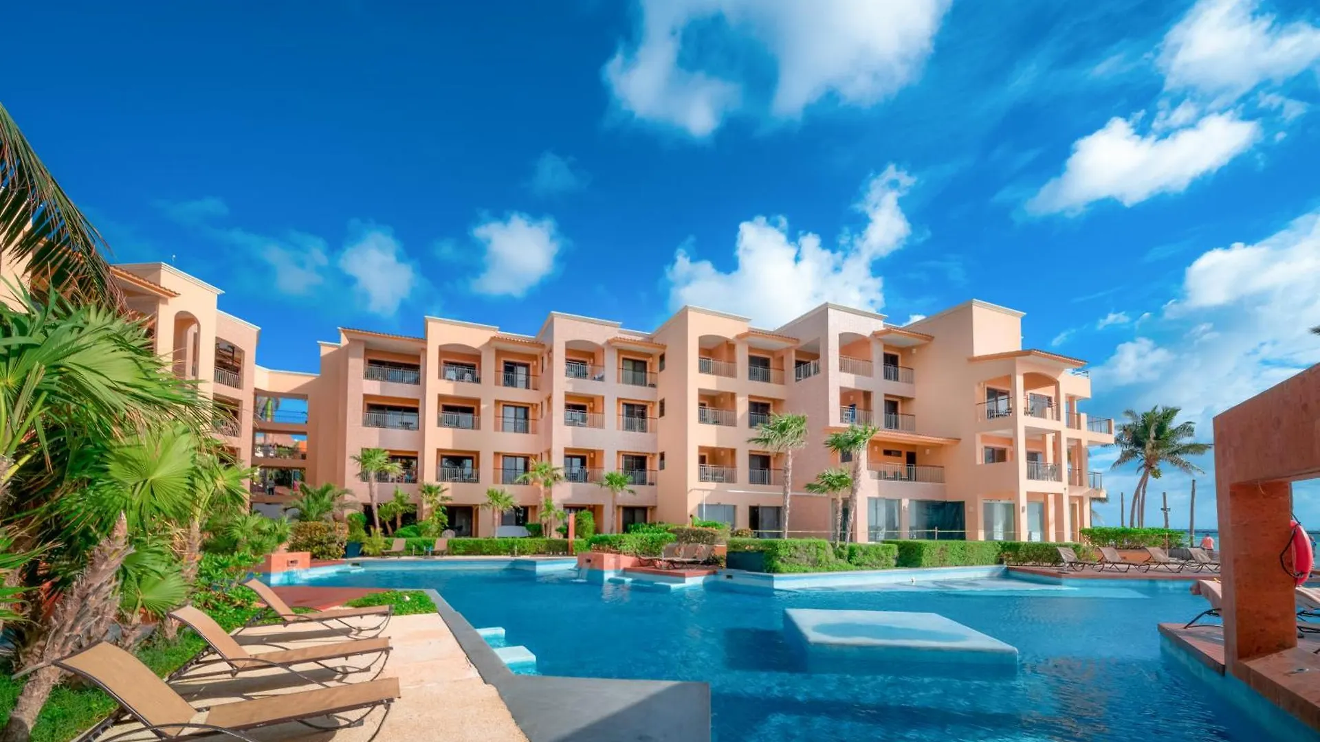 別荘 Beachfront 1 Bedroom Condo - El Faro, Surf 407 プレヤデルカーメン